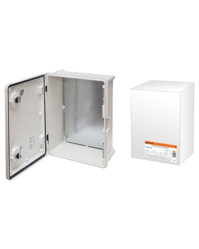 ЩПМП-1-1, GRP, IP65, IK10, 400х300х170. Бокс пластиковый антивандальный. TDM ЕLECTRIC в Черкесске
