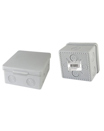 Коробка ОП 80х80х50мм, крышка, IP54, 7вх., без гермовводов (SQ1401-0822). Распаячная коробка. TDM ЕLECTRIC в Черкесске