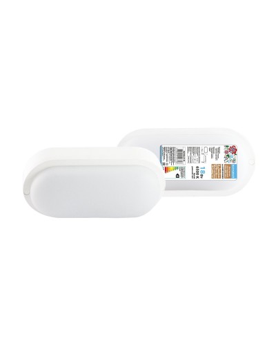 ДПП 3801 18Вт 6500К IP65 белый овал (SQ0366-0150). Светодиодный светильник LED. TDM ЕLECTRIC в Черкесске