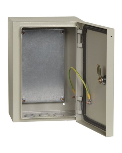 ЩМП-1-1 IP66 (SQ0905-0077). Шкаф металлический с монтажной платой. TDM ЕLECTRIC в Черкесске