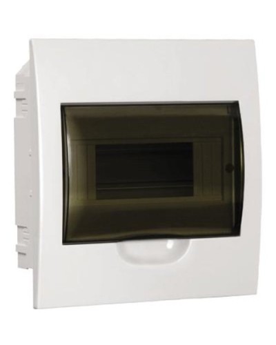 ЩРВ-П-8 модулей встраиваемый пластик IP41 (SQ0902-0003). Бокс. TDM ЕLECTRIC в Черкесске