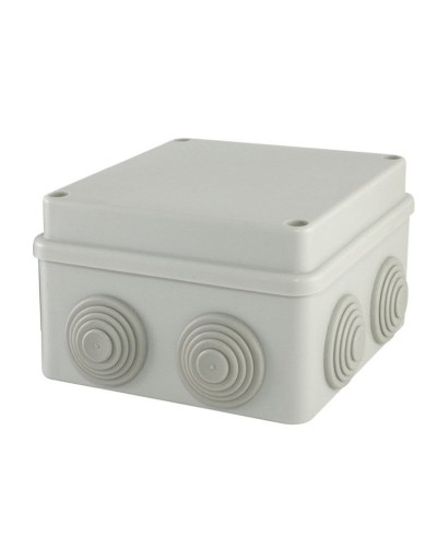Коробка ОП 110х110х70мм, крышка на винтах, IP55, 8вх. (SQ1401-0114). Распаячная коробка. TDM ЕLECTRIC в Черкесске