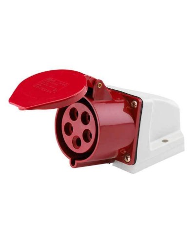 Розетка 125 стационарная 3Р+РЕ+N 32А 380В IP44 (SQ0602-0006). Розетка. TDM ЕLECTRIC в Черкесске
