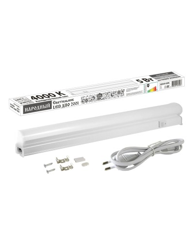 ДПО 2001 5 Вт, 4000К, IP40 (SQ0329-0068). Светильник LED. TDM ЕLECTRIC в Черкесске