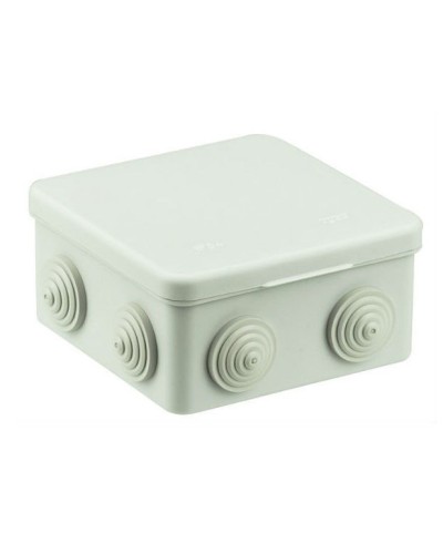 Коробка ОП 80х80х50мм, крышка, IP54, 7вх. (SQ1401-0112). Распаячная коробка. TDM ЕLECTRIC в Черкесске