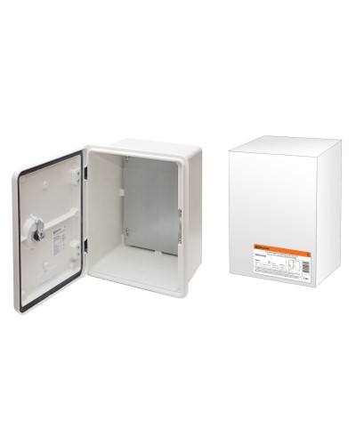 ЩПМП-0-2, GRP, IP65, IK10, 300х250х170. Бокс пластиковый антивандальный. TDM ЕLECTRIC в Черкесске