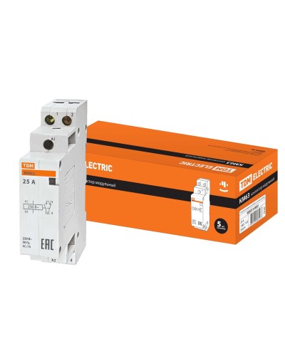 КМ 63/2-25 1НО;1НЗ (SQ0213-0007). Контактор модульный. TDM ЕLECTRIC в Черкесске