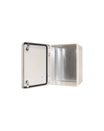 ЩПМП-1-0, GRP, IP66, IK10, 400х300х210. Бокс пластиковый антивандальный. TDM ЕLECTRIC в Черкесске