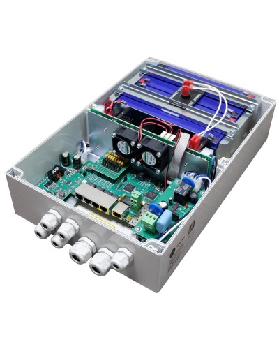 Tfortis PSW-1G4F UPS. Коммутатор с питанием по PoE. TFortis в Черкесске