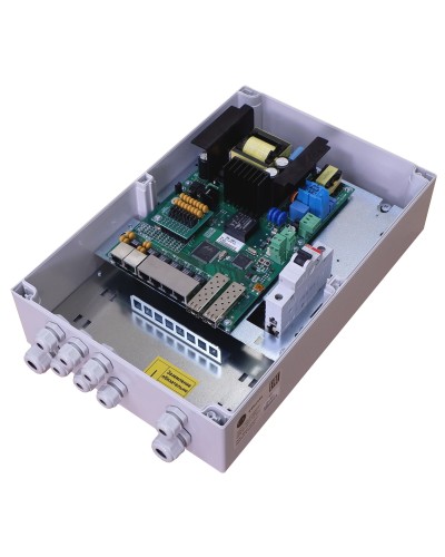 Tfortis PSW-2G6F+. Коммутатор для подключения 6 камер. TFortis в Черкесске