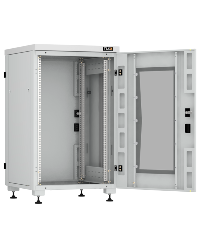 TFI-186080-PMMM-R-GY. Шкаф телекоммуникационный 19 напольный 18U. TLK в Черкесске