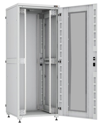 TFI-428080-GHMH-R-GY. Шкаф телекоммуникационный 19 напольный 42U. TLK в Черкесске