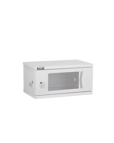 TWI-156045-R-P-GY. Шкаф телекоммуникационный 19 настенный 15U. TLK в Черкесске