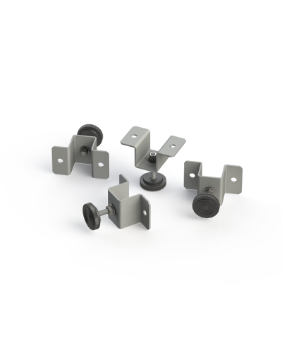 TLK-WT4-M6-GY (4 шт). Ножки для настенных шкафов. TLK в Черкесске