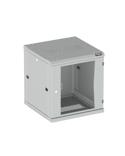 TWC-126060-R-G-GY. Шкаф телекоммуникационный 19 настенный 12U. TLK в Черкесске