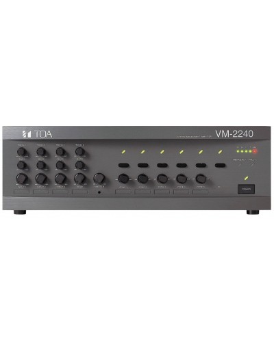 VM-2120 ER (TOA). Усилитель трансляционный зональный, 120 Вт. TOA в Черкесске