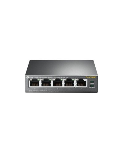 TL-SF1005LP. Коммутатор 5-портовый с PoE. TP-Link в Черкесске