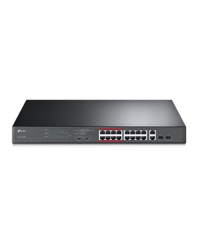 TL-SL1218MP. Коммутатор 16-портовый с PoE. TP-Link в Черкесске