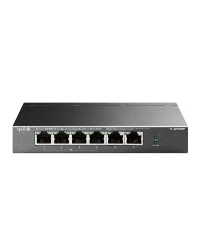 TL-SF1006P. Коммутатор 6-портовый с PoE. TP-Link в Черкесске