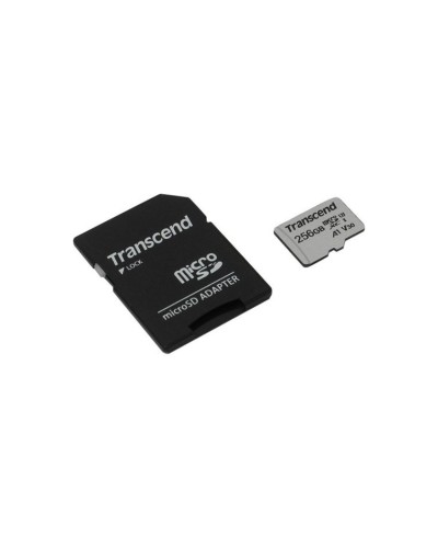 TS256GUSD300S-A. Карта памяти microSDXC, 256 ГБ, Class 10. TRANSCEND в Черкесске