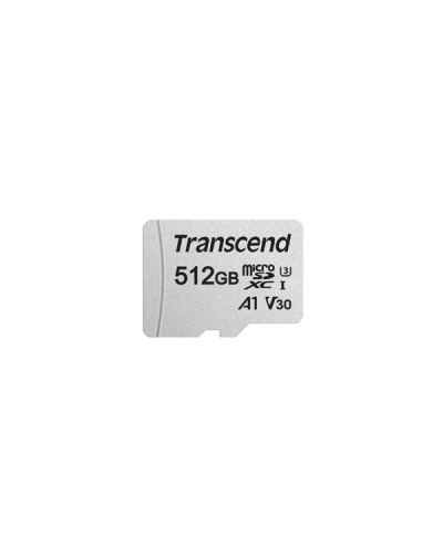 TS512GUSD300S-A. Карта памяти microSDXC, 512 ГБ, Class 10. TRANSCEND в Черкесске