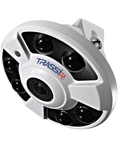TR-D9251WDIR3 (1.4). Видеокамера IP купольная. Trassir в Черкесске