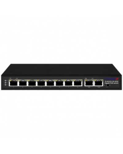 TR-NS1410-120-8POE. Коммутатор с PoE. Trassir в Черкесске