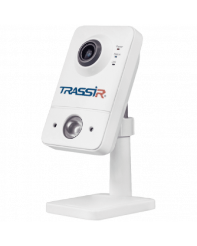 TR-D7121IR1W v3 (2.8). Видеокамера IP компактная. Trassir в Черкесске