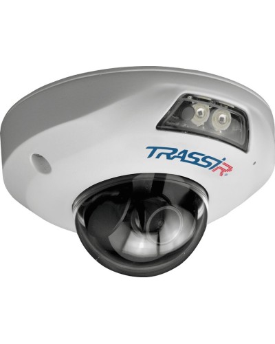 TR-D4121IR1 v6 (2.8). Видеокамера IP купольная. Trassir в Черкесске