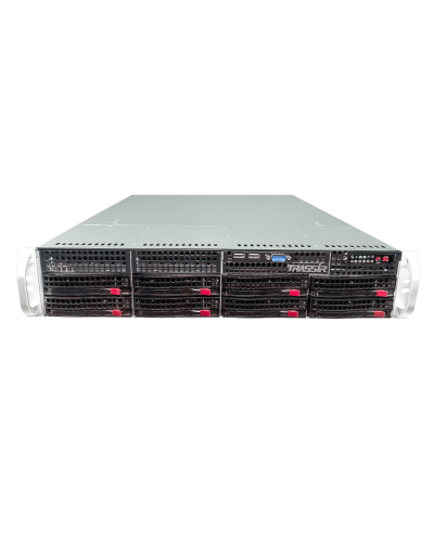 TRASSIR NVR-7800R/128-S. IP-видеорегистратор 128-канальный. Trassir в Черкесске