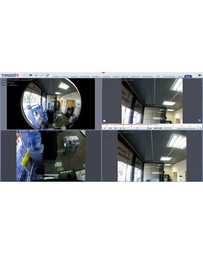 TRASSIR Dewarp HW. Программное обеспечение для IP систем видеонаблюдения. Trassir в Черкесске