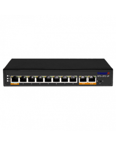 TR-NS1110-120-8POE. Коммутатор с PoE. Trassir в Черкесске