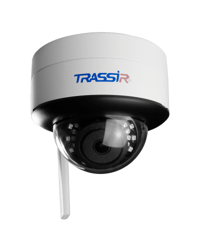TR-D3121IR2W v3 (2.8). Видеокамера IP купольная. Trassir в Черкесске