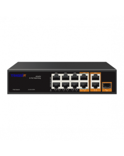 TR-NS13111S-120-8PoE. Коммутатор с PoE. Trassir в Черкесске