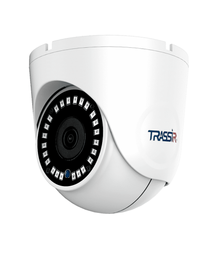 TR-D8151IR2 v2 (3.6). Видеокамера IP купольная. Trassir в Черкесске