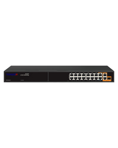 TR-NS11191S-285-16PoE. Коммутатор с PoE. Trassir в Черкесске