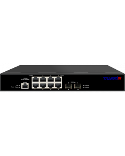 TR-NS24102S-120-8PoE. Коммутатор с PoE. Trassir в Черкесске
