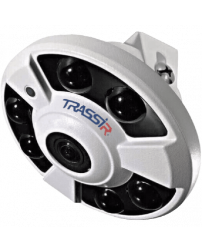 TR-D9151IR2 v2 (1.4). Видеокамера IP купольная. Trassir в Черкесске