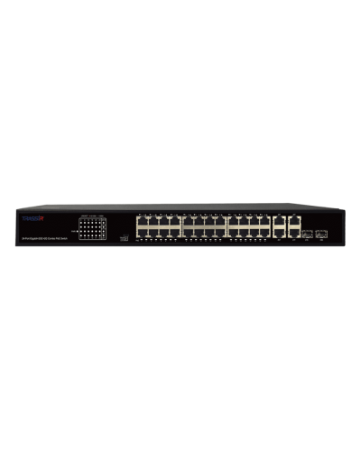 TR-NS14282C-370-24POE. Коммутатор с PoE. Trassir в Черкесске