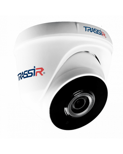 TR-D8121IR2W v3 (2.8). Видеокамера IP купольная. Trassir в Черкесске