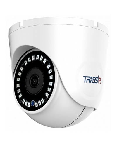 TR-D8221WDIR3 2.8. Видеокамера IP купольная. Trassir в Черкесске