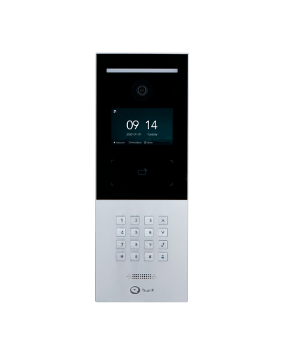 TI-2220CW. Вызывная панель подъездного IP-домофона. True-IP в Черкесске