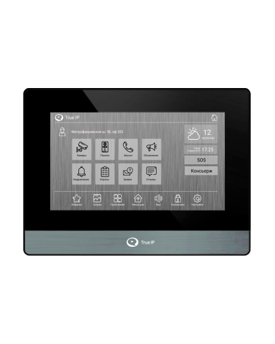 TI-4107AB. Монитор IP-видеодомофона цветной. True-IP в Черкесске