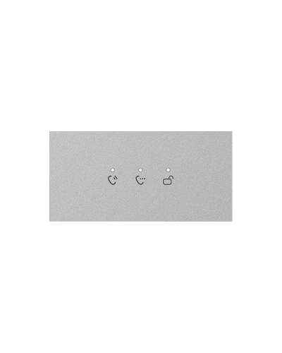 TI-4308M/LED. Вызывная панель IP-домофона. True-IP в Черкесске