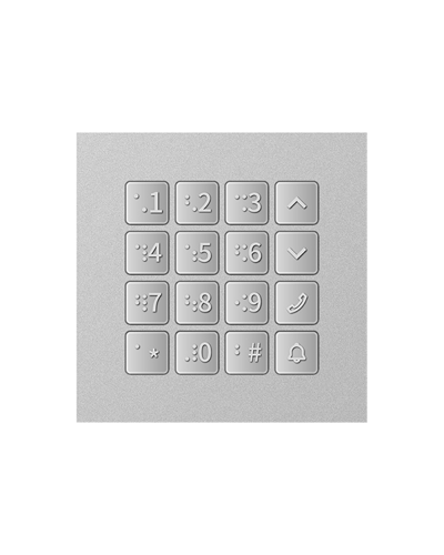 TI-4308M/K. Вызывная панель IP-домофона. True-IP в Черкесске