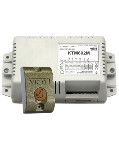VIZIT-KTM602R. Контроллер для ключей RF. VIZIT в Черкесске
