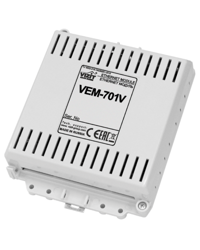 VEM-701V. Ethernet модуль. VIZIT в Черкесске