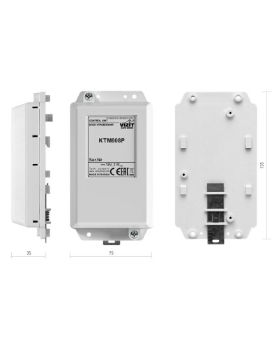 VIZIT-КТМ608Р. Контроллер для ключей RF. VIZIT в Черкесске