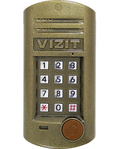 БВД-315F. Вызывная панель аудиодомофона. VIZIT в Черкесске