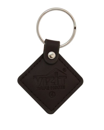 VIZIT-RF2.2 (Brown). Брелок proximity кожаный. VIZIT в Черкесске